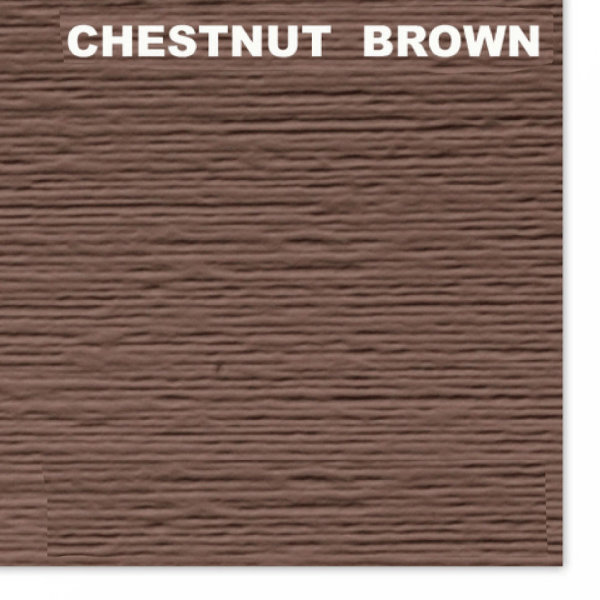 Сайдинг Виниловый Mitten, Sentry Mitten, Chestnut Brown купить в Нижнекамске