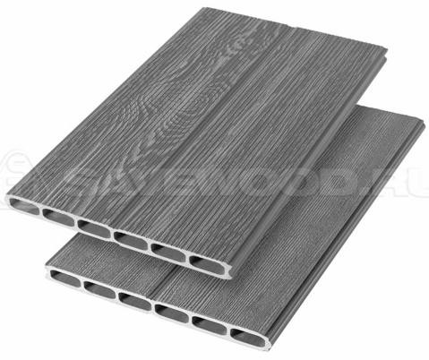 Грядочная доска ДПК 3D Savewood SW Laurus пепельный купить в Нижнекамске