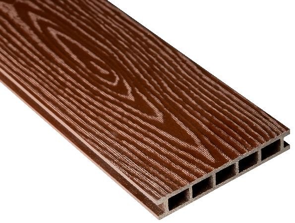 Террасная доска из ДПК Faynag Premium PINO 3D Шоколад купить в Нижнекамске
