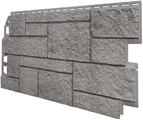 Фасадная панель VOX Sandstone (Сандстоун) светло серый купить в Нижнекамске
