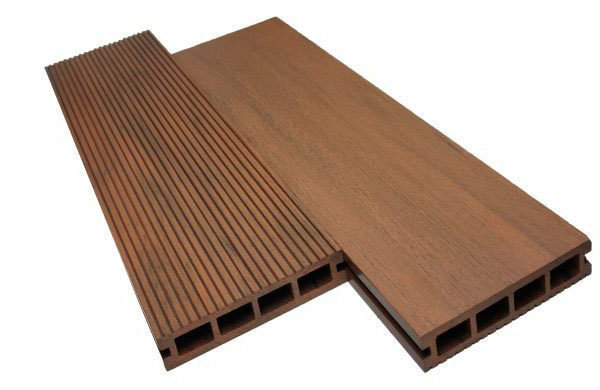 Террасная доска из ДПК WOODVEX Expert Палисандр купить в Нижнекамске