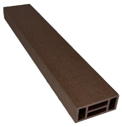 Лавочный брус Ecodecking Комфорт 40х90шоколад купить в Нижнекамске