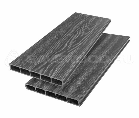 Грядочная доска ДПК 3D Savewood SW Rumex Графит купить в Нижнекамске