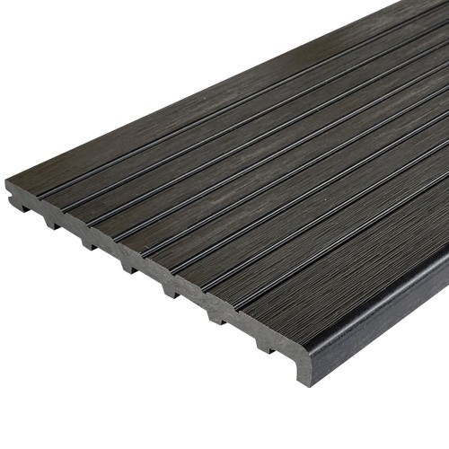 Ступень ДПК Latitudo Step-320 Графит Полнотелая купить в Нижнекамске