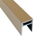 П-профиль Алюминиевый EasyDecking 35x25 Дуб купить в Нижнекамске