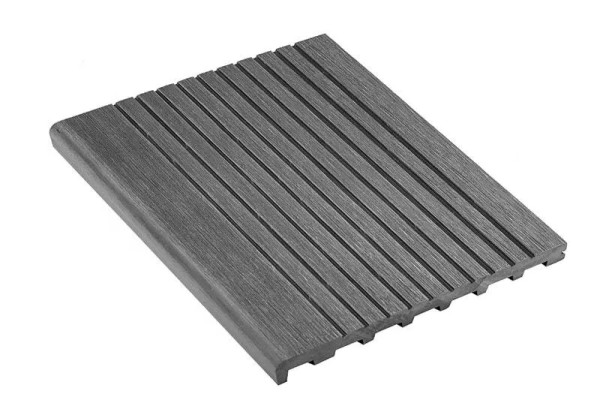 Ступень полнотелая из ДПК Deckart Step Серый купить в Нижнекамске