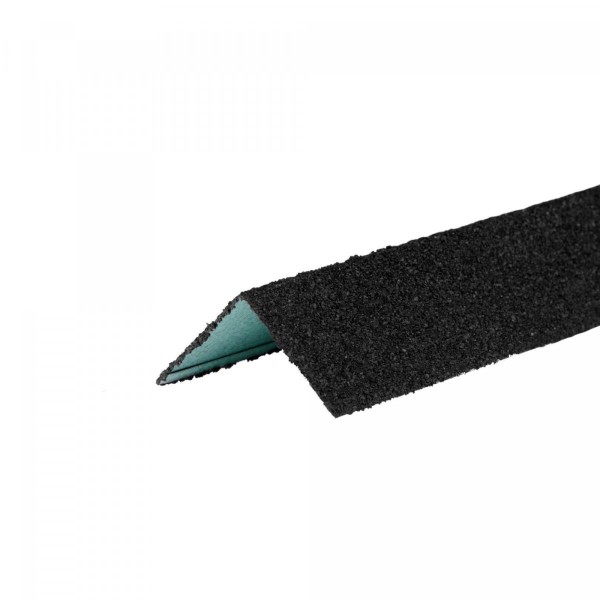 Уголок металлический внешний ТЕХНОНИКОЛЬ HAUBERK, черный купить в Нижнекамске