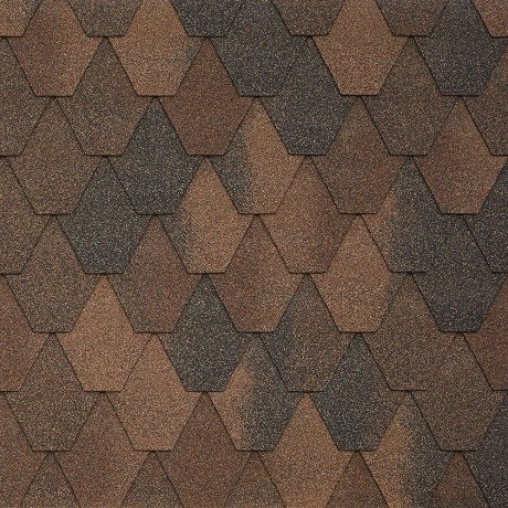Гибкая черепица Tegola SARDEGNA legno 424 купить в Нижнекамске
