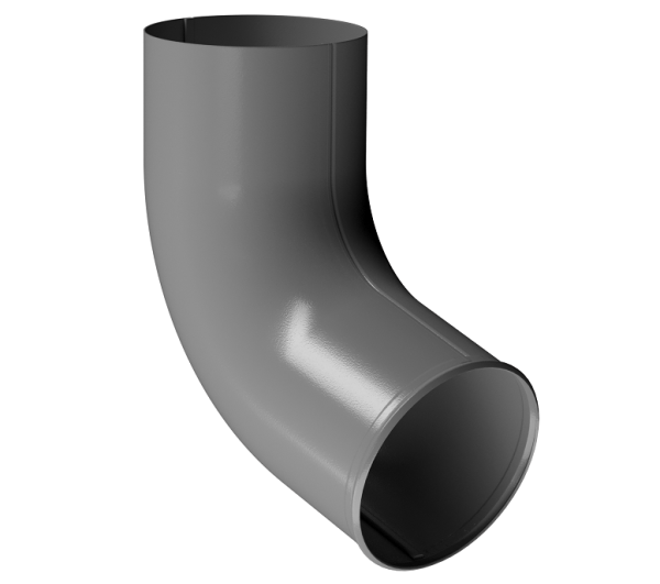 Отвод трубы D90 Döcke STAL PREMIUM Графит, (RAL 7024) купить в Нижнекамске