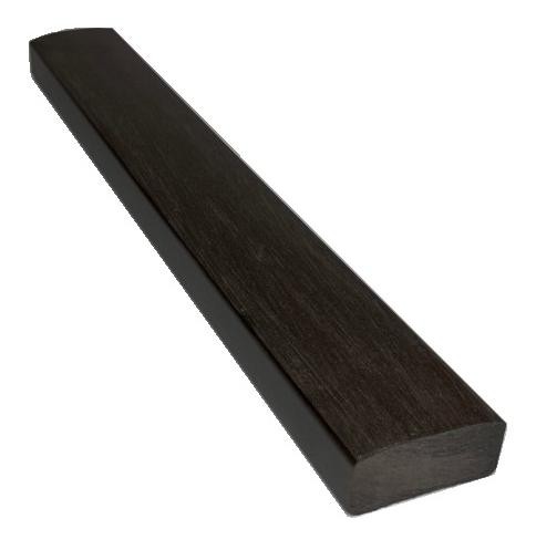 Лавочный брус Ecodecking Некст полнотелый брашированный 70х35 венге купить в Нижнекамске