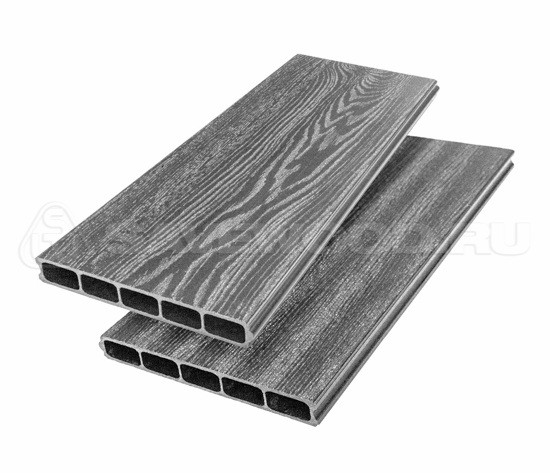 Грядочная доска ДПК 3D Savewood SW Rumex Пепельный купить в Нижнекамске