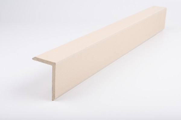 Угол торцевой Ecodecking Титан 60х40х3000 Слоновая кость купить в Нижнекамске