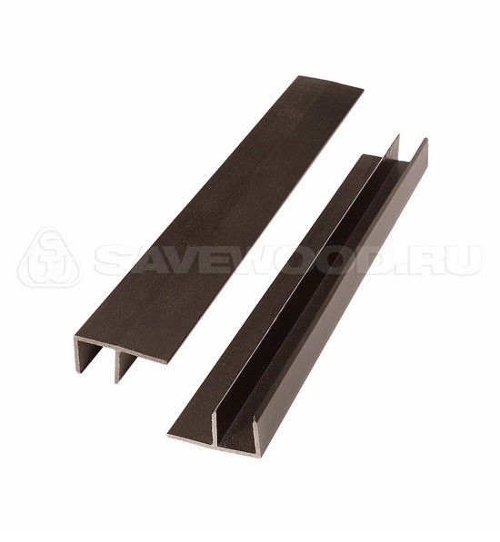F-профиль ДПК Savewood – Терракот купить в Нижнекамске