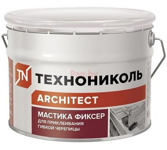 Мастика для гибкой черепицы №23 (Фиксер) купить в Нижнекамске