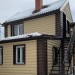 Сайдинг "blockhouse" под бревно, Акриловый Премиум ВН-02, орех тёмный купить в Нижнекамске