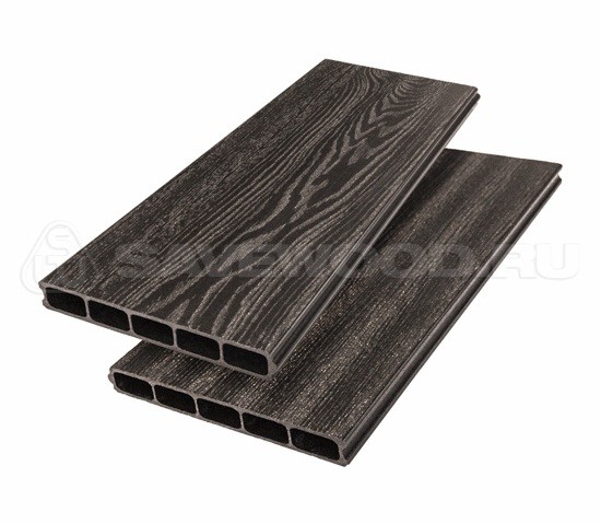 Грядочная доска ДПК 3D Savewood SW Rumex Тёмно коричневый купить в Нижнекамске