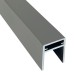 П-профиль Алюминиевый EasyDecking 35x25 Серый купить в Нижнекамске