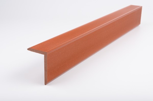 Угол торцевой Ecodecking Титан 60х40х3000 Терракот купить в Нижнекамске