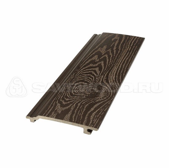 Сайдинг из дпк savewood sw-sorbus тангенциальный распил темно-коричневый купить в Нижнекамске