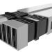 Соединитель пластиковый для лаг Hilst Professional 50x20 купить в Нижнекамске