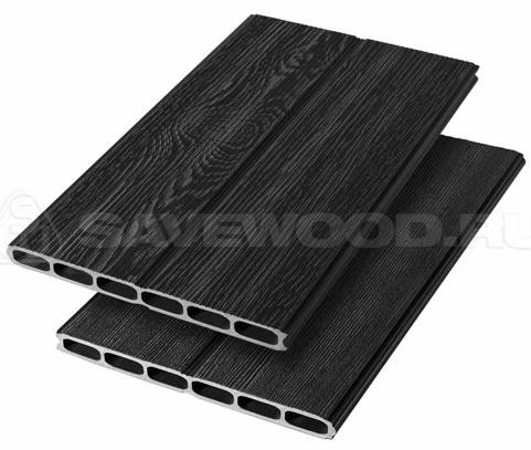 Грядочная доска ДПК 3D Savewood SW Laurus чёрный купить в Нижнекамске