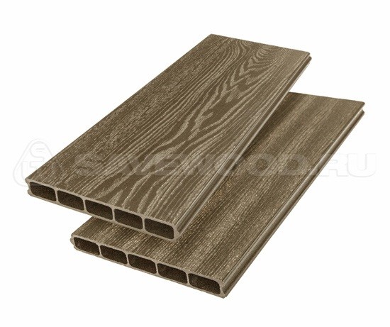 Грядочная доска ДПК 3D Savewood SW Rumex Тик купить в Нижнекамске