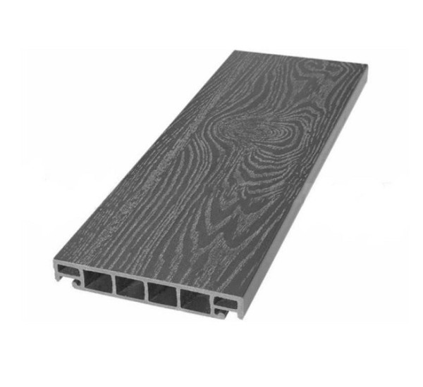 Террасная доска из ДПК SW Salix (T) 2D графит купить в Нижнекамске
