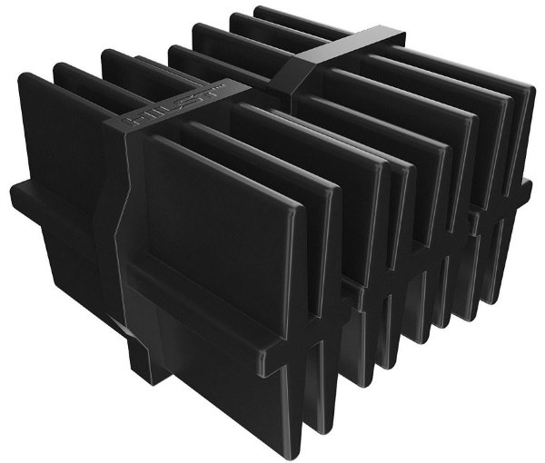 Соединитель пластиковый для лаг Hilst Professional 60x40 купить в Нижнекамске