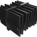 Соединитель пластиковый для лаг Hilst Professional 60x40 купить в Нижнекамске