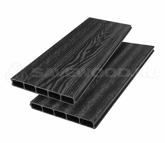 Грядочная доска ДПК 3D Savewood SW Rumex Чёрный купить в Нижнекамске