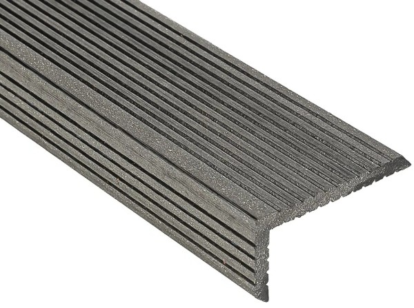 Уголок из ДПК 70х35 Графит купить в Нижнекамске