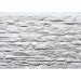 Фасадная панель FineBer, Скала, Мелованный белый купить в Нижнекамске