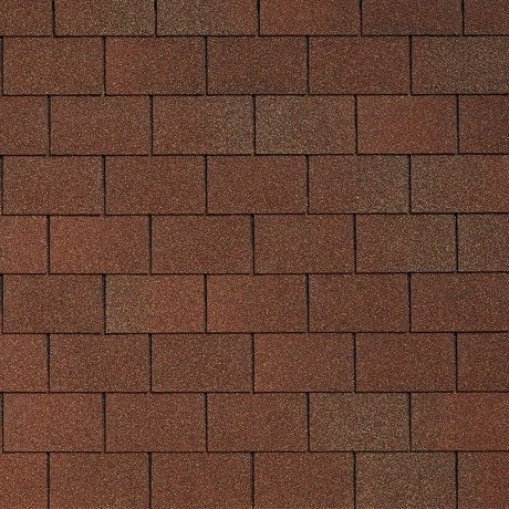 Гибкая черепица Tegola TOSCANA terracotta 406 купить в Нижнекамске
