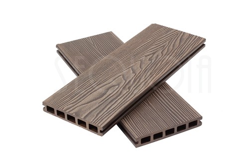 Доска террасная ДПК 3D SEQUOIA DUAL WOOD BROWN купить в Нижнекамске