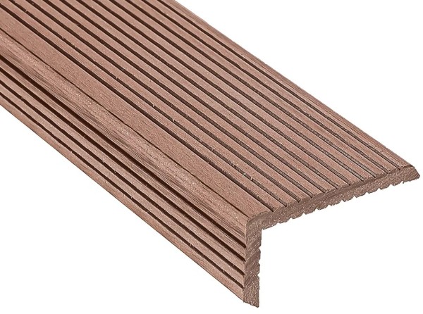 Уголок из ДПК 70х35 Махагон купить в Нижнекамске