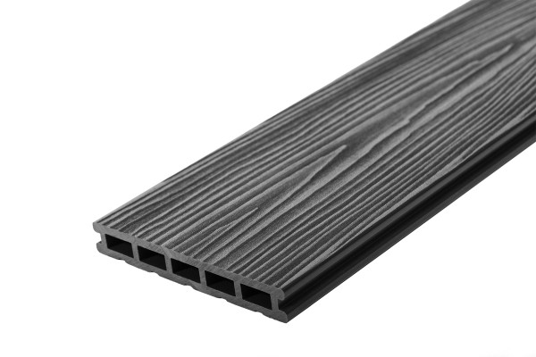 Террасная доска из ДПК RusDecking Unodeck Mogano - Графит купить в Нижнекамске