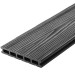 Террасная доска из ДПК RusDecking Unodeck Mogano - Графит купить в Нижнекамске