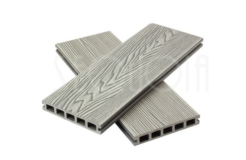 Доска террасная ДПК 3D SEQUOIA DUAL WOOD GRAY купить в Нижнекамске