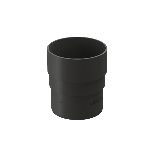 Муфта соединительная для водостока Docke Premium Графит купить в Нижнекамске
