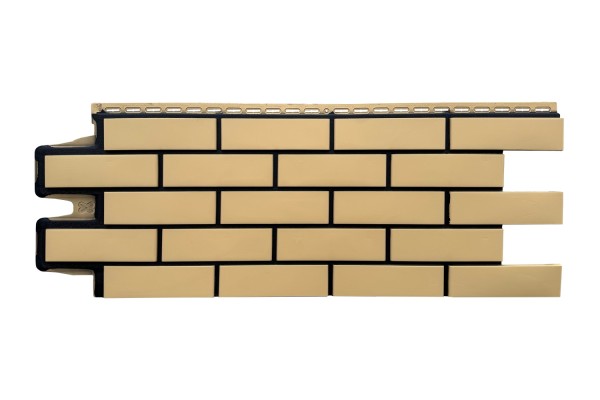 ФП Grand Line клинкерный кирпич ПРЕМИУМ Песочный (шов RAL 9005) купить в Нижнекамске