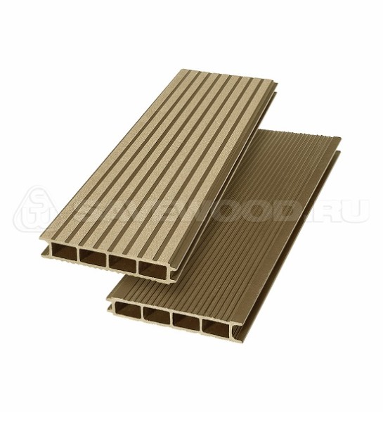 Террасная доска из ДПК SW Ulmus «SaveWood» тик купить в Нижнекамске