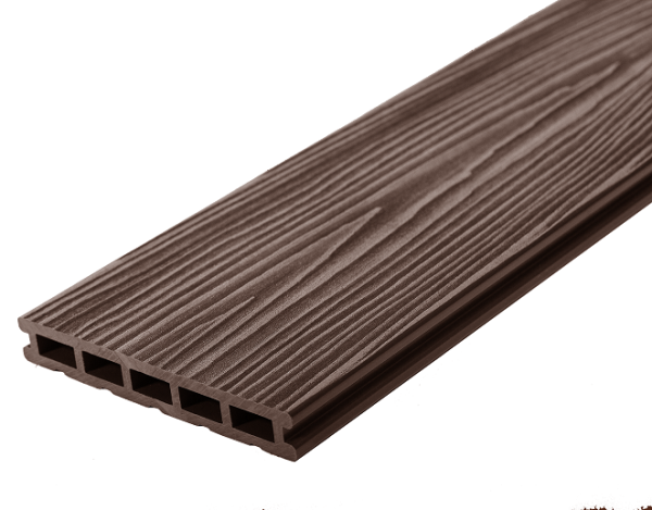 Террасная доска из ДПК RusDecking Unodeck Mogano - Венге купить в Нижнекамске