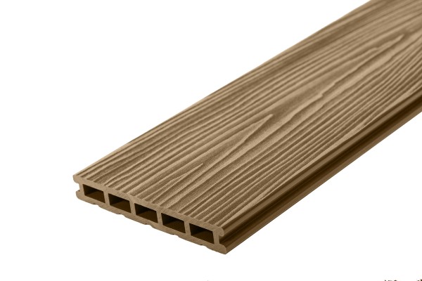 Террасная доска из ДПК RusDecking Unodeck Mogano - Орех купить в Нижнекамске