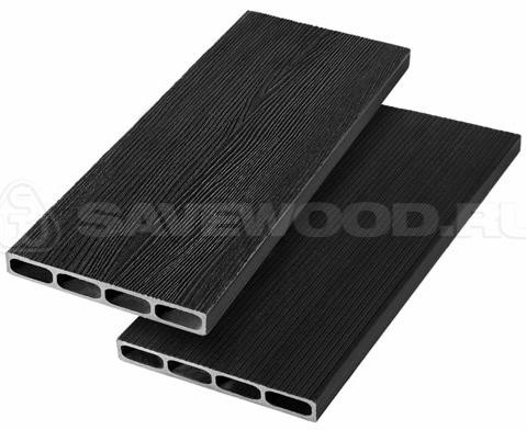 Грядочная доска ДПК 3D Savewood SW Rubus (R) чёрный купить в Нижнекамске