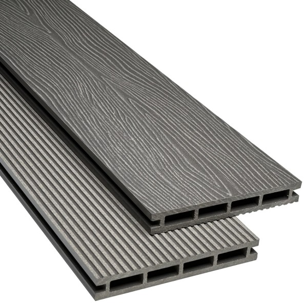 Террасная доска из ДПК Faynag 3D Stelo графит купить в Нижнекамске