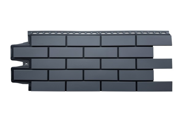 ФП Grand Line клинкерный кирпич ПРЕМИУМ Графит (шов RAL 9005) купить в Нижнекамске