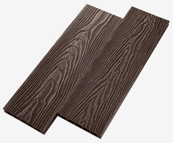 Террасная доска из ДПК RusDecking Unodeck Vintage - Венге купить в Нижнекамске