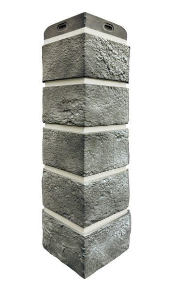 Угол Grand Line состаренный кирпич Элит гранит, ШОВ белый купить в Нижнекамске