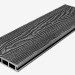 Террасная доска из ДПК RusDecking Unodeck Vintage - Графит купить в Нижнекамске