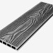 Террасная доска из ДПК RusDecking Unodeck Vintage - Графит купить в Нижнекамске